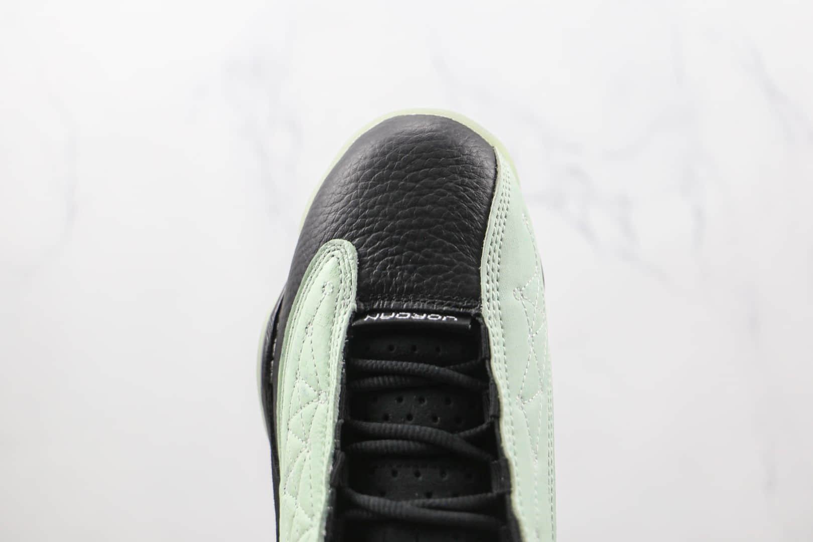 乔丹Air Jordan 13 Low纯原版本夜光薄荷绿AJ13篮球鞋原楦头纸板打造 货号:DM0803-300