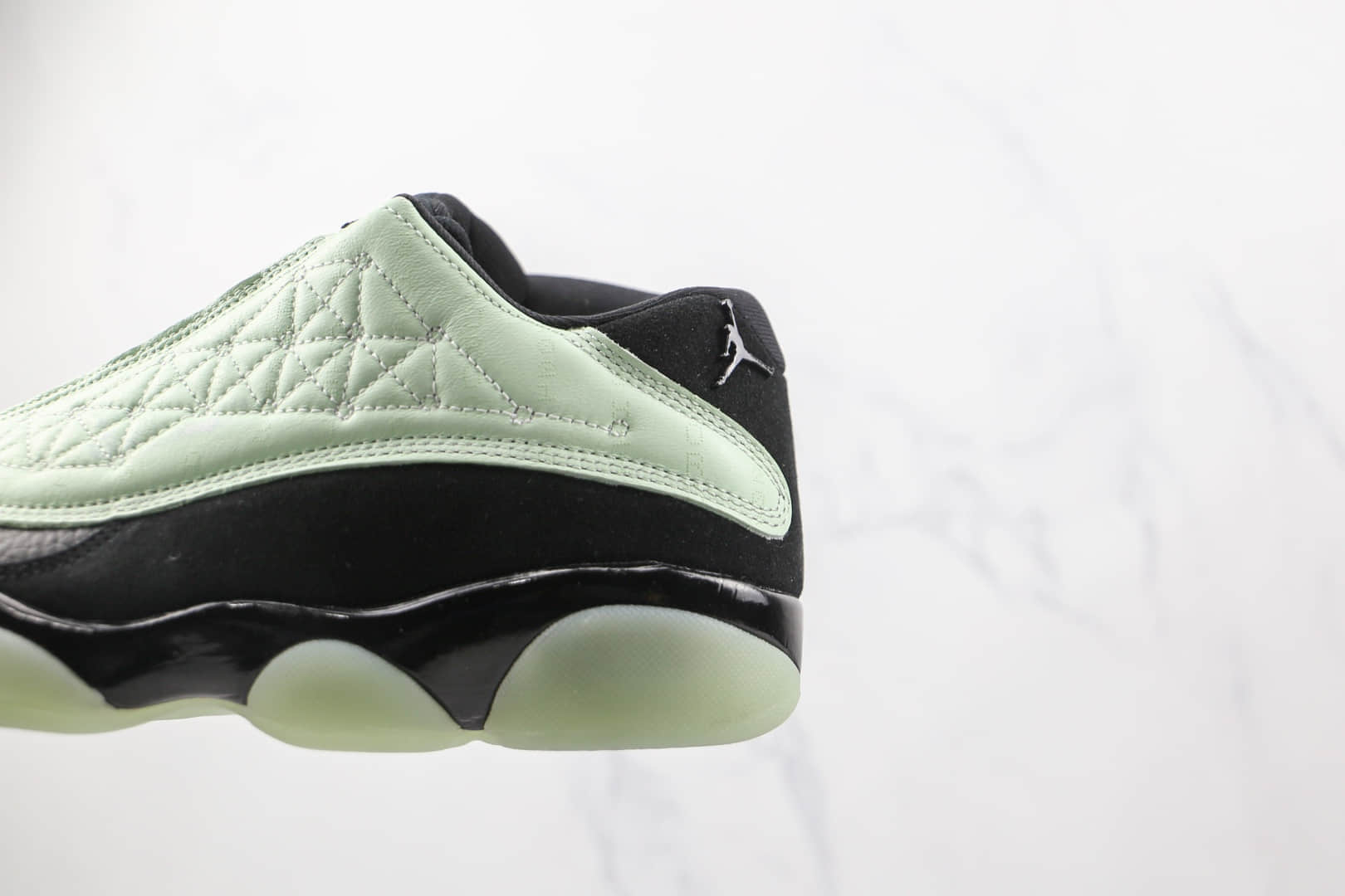 乔丹Air Jordan 13 Low纯原版本夜光薄荷绿AJ13篮球鞋原楦头纸板打造 货号:DM0803-300