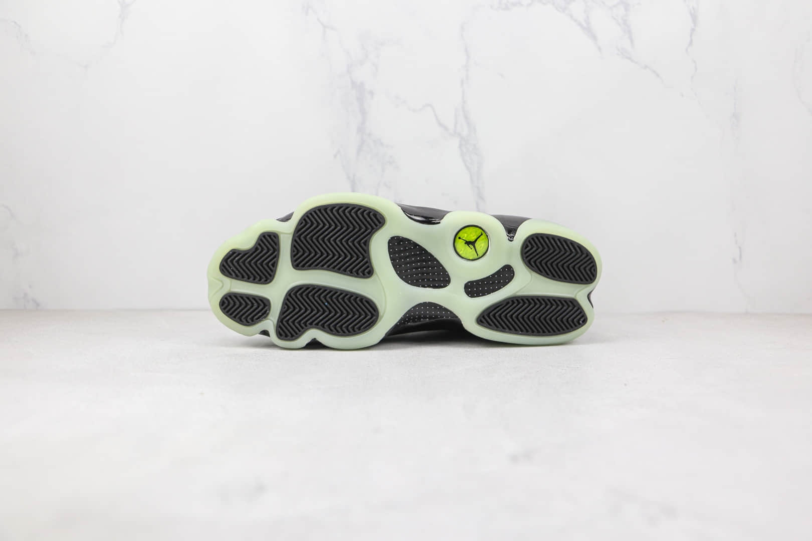 乔丹Air Jordan 13 Low纯原版本夜光薄荷绿AJ13篮球鞋原楦头纸板打造 货号:DM0803-300