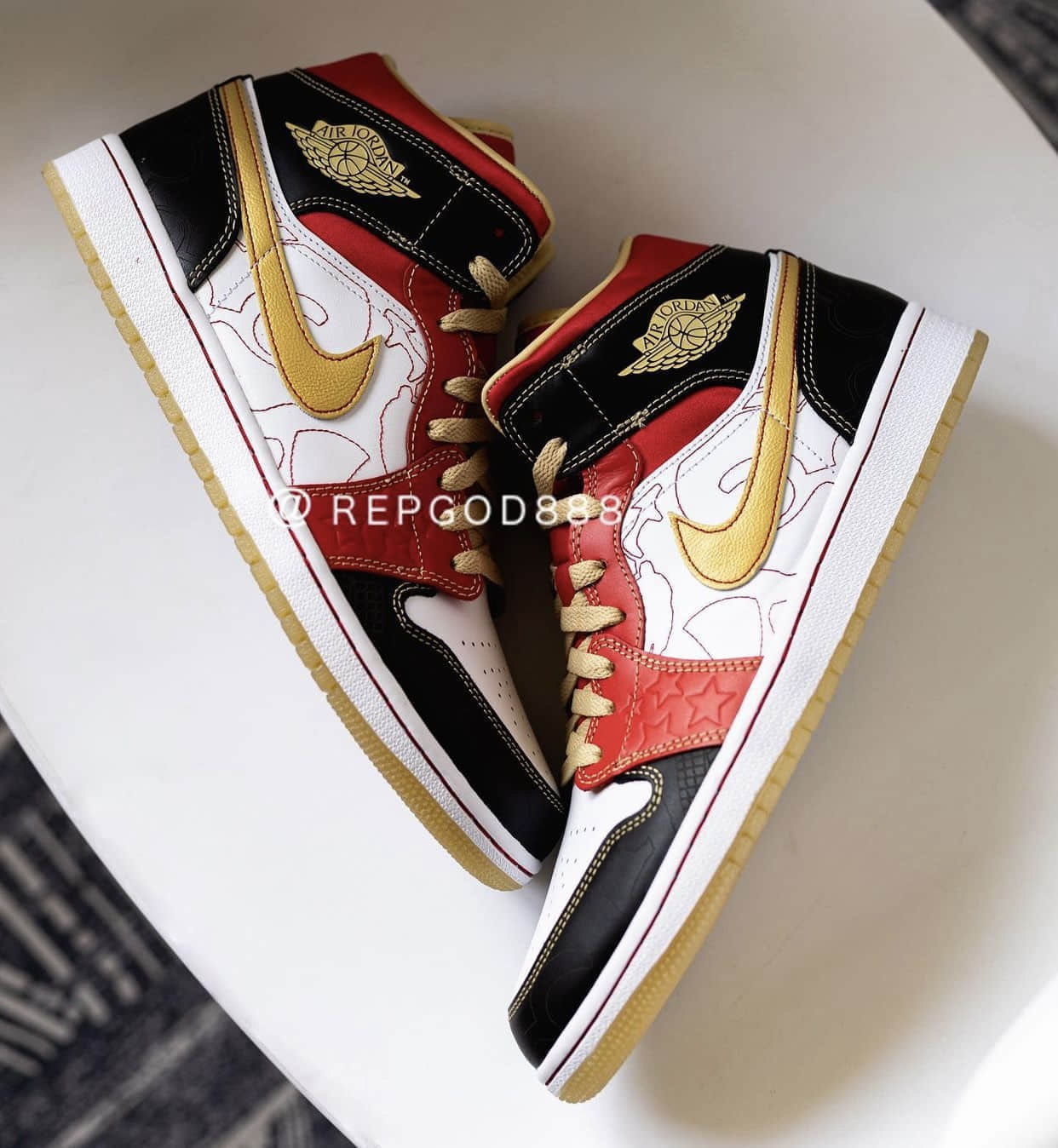 全新中国版AJ1 XQ明年发售!很难不心动! 货号:DV0576-176