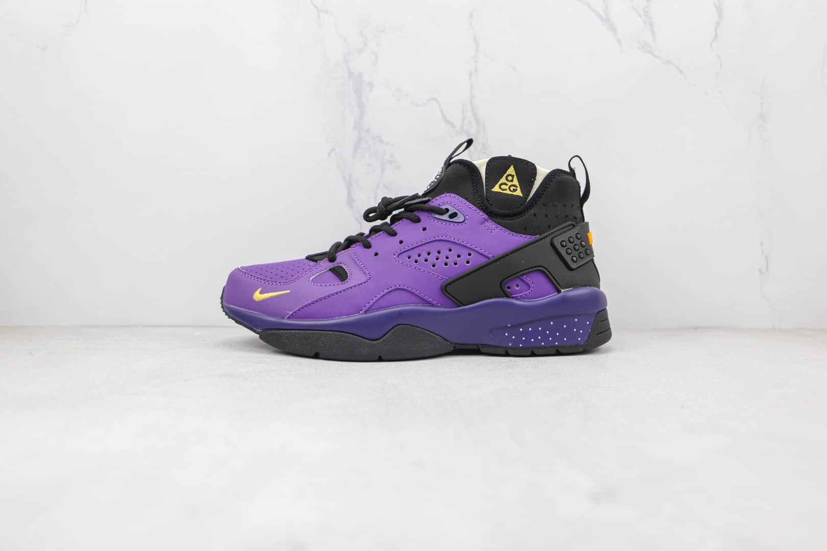 耐克Nike ACG Air Mowabb OG纯原版本紫色ACG户外徒步鞋原楦头纸板打造 货号:DC9554-500