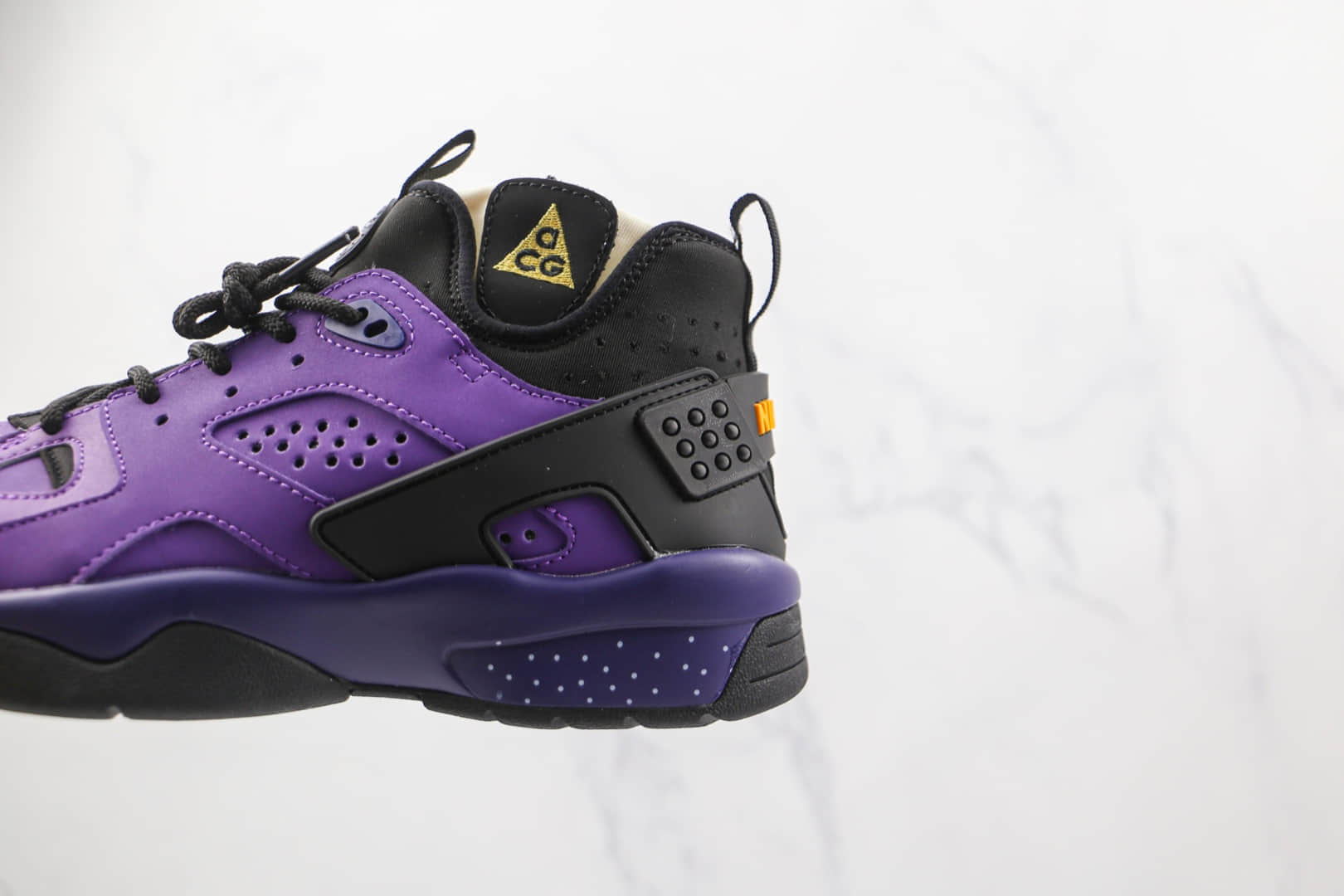 耐克Nike ACG Air Mowabb OG纯原版本紫色ACG户外徒步鞋原楦头纸板打造 货号:DC9554-500
