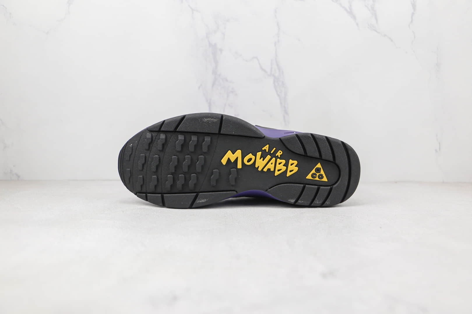 耐克Nike ACG Air Mowabb OG纯原版本紫色ACG户外徒步鞋原楦头纸板打造 货号:DC9554-500