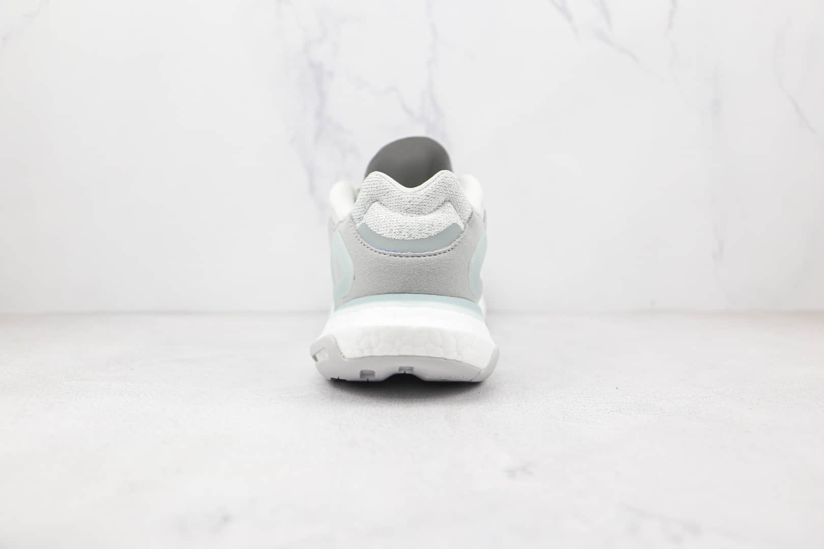 阿迪达斯Adidas Day Jogger 2020 Boost纯原版本夜行者二代冰蓝银丝点爆米花跑鞋原盒原标 货号:FW5901