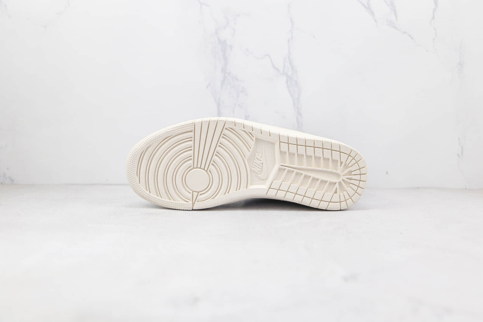 乔丹Air Jordan 1 Retro High Double Strap纯原版本高帮AJ1魔术贴白黑色板鞋原档案数据开发 货号:AQ7924-101