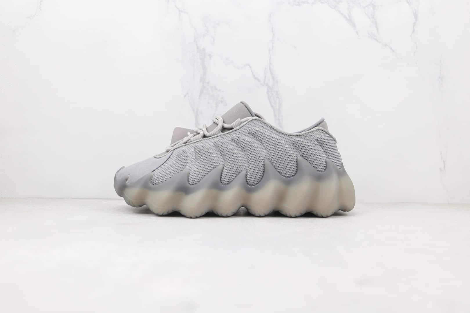 阿迪达斯Adidas Yeezy 400 Sample纯原版本椰子400火山小笼包袜子鞋原楦头纸板打造 货号：H68033