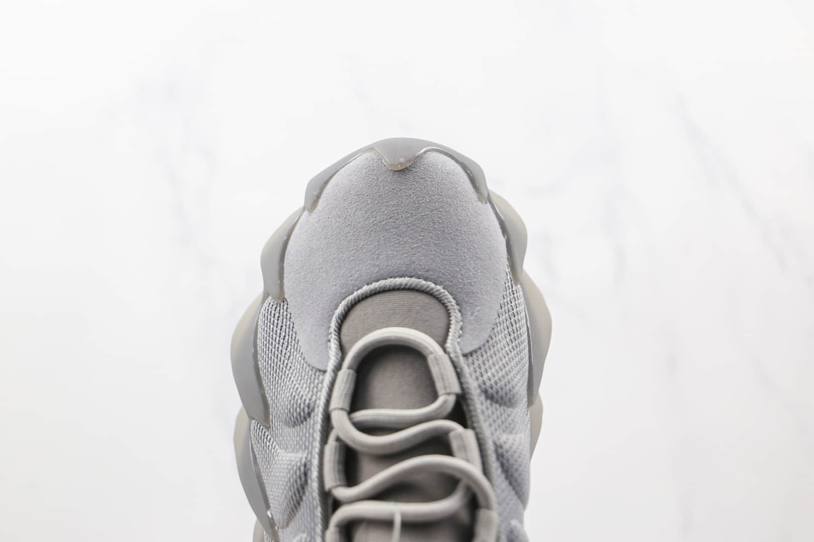 阿迪达斯Adidas Yeezy 400 Sample纯原版本椰子400火山小笼包袜子鞋原楦头纸板打造 货号：H68033