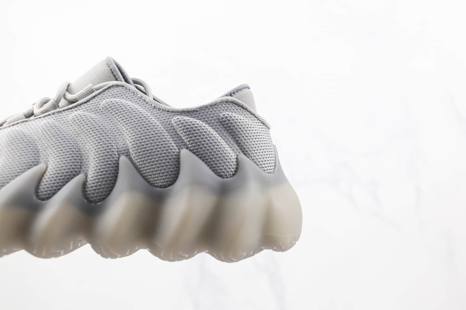 阿迪达斯Adidas Yeezy 400 Sample纯原版本椰子400火山小笼包袜子鞋原楦头纸板打造 货号：H68033