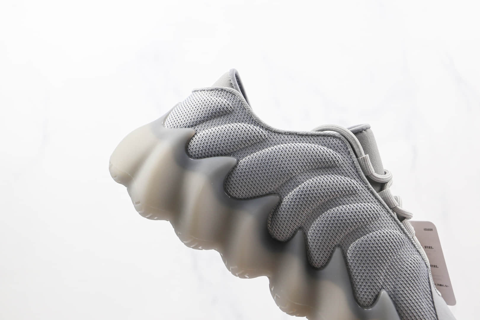 阿迪达斯Adidas Yeezy 400 Sample纯原版本椰子400火山小笼包袜子鞋原楦头纸板打造 货号：H68033