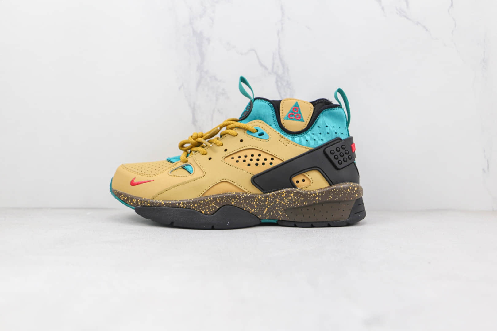 耐克Nike ACG Air Mowabb OG Rattan Birch纯原版本沙漠黄色ACG户外徒步鞋原盒原标 货号:DC9554-700