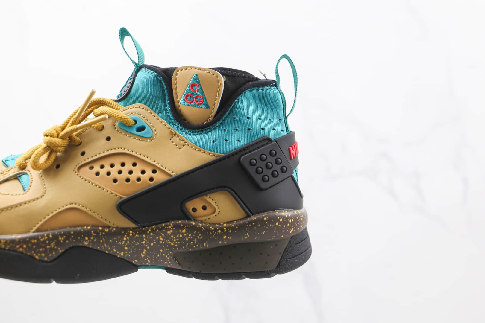 耐克Nike ACG Air Mowabb OG Rattan Birch纯原版本沙漠黄色ACG户外徒步鞋原盒原标 货号:DC9554-700