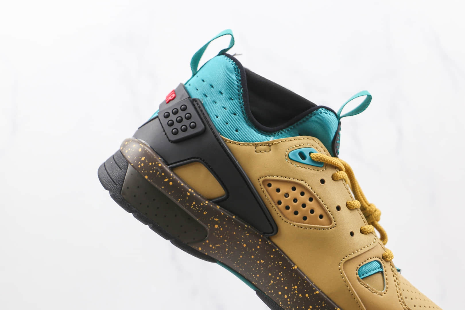 耐克Nike ACG Air Mowabb OG Rattan Birch纯原版本沙漠黄色ACG户外徒步鞋原盒原标 货号:DC9554-700
