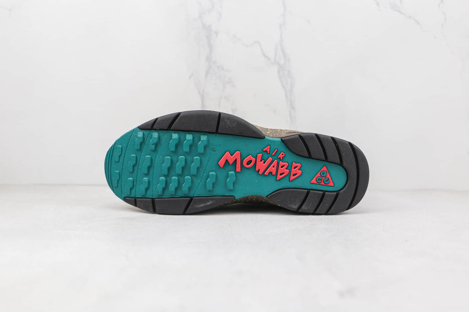 耐克Nike ACG Air Mowabb OG Rattan Birch纯原版本沙漠黄色ACG户外徒步鞋原盒原标 货号:DC9554-700