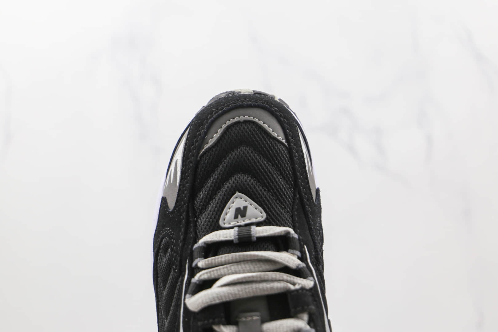 新百伦NEW BALANCE ML725纯原版本黑银色NB725复古老爹鞋原盒原标 货号:ML725R