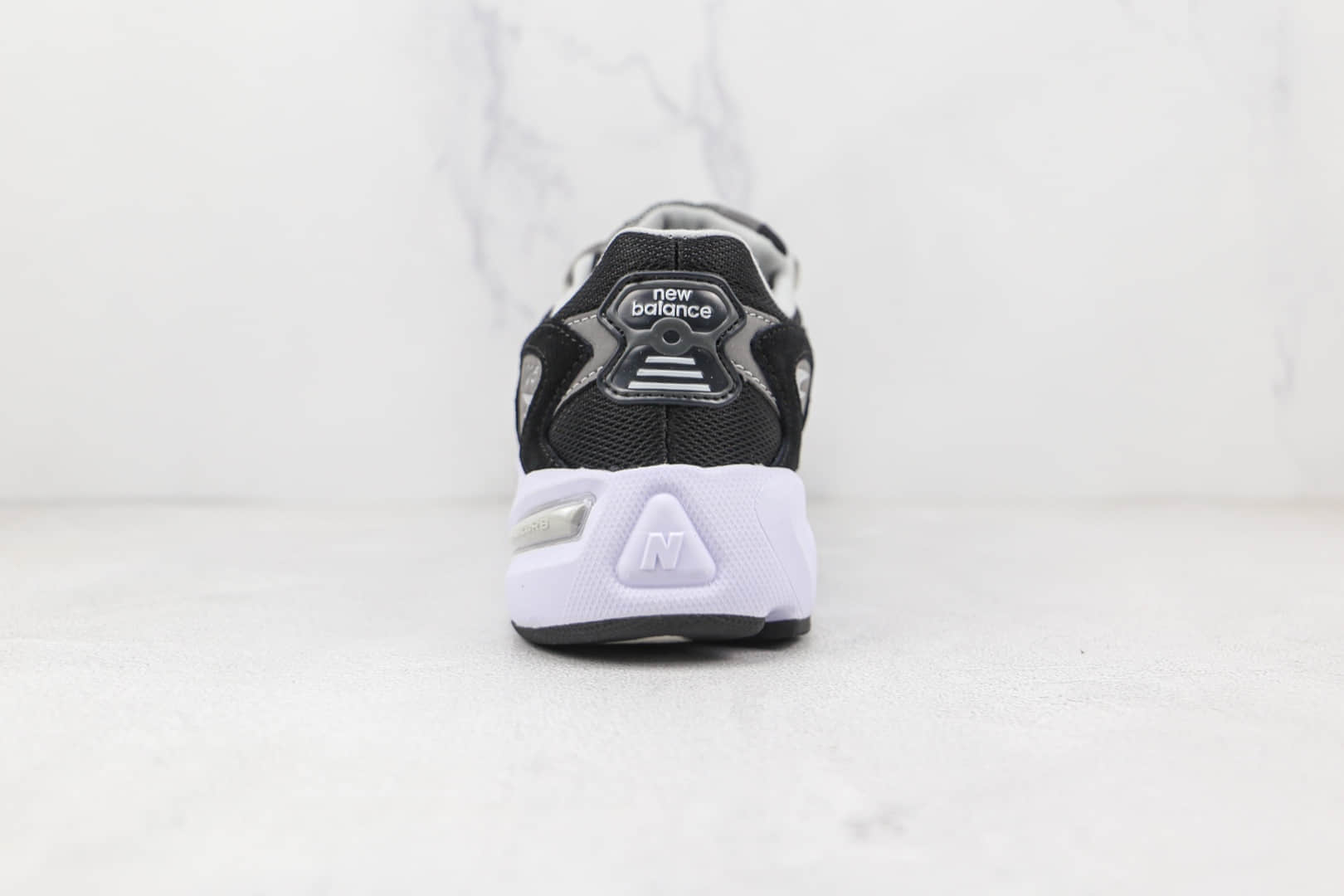 新百伦NEW BALANCE ML725纯原版本黑银色NB725复古老爹鞋原盒原标 货号:ML725R