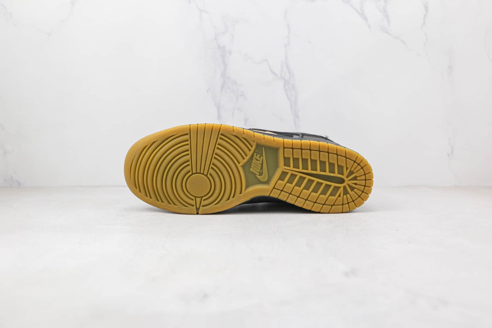 耐克Nike Dunk Scrap Black Gum纯原版本低帮DUNKScrap系列黑胶缝合怪板鞋原楦头纸板打造 货号：DB0500-001