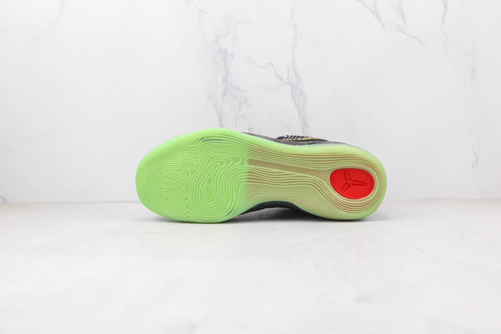 耐克Nike Zoom Kobe IX纯原版本科比9代编织黑绿色篮球鞋支持实战 货号:630847-002