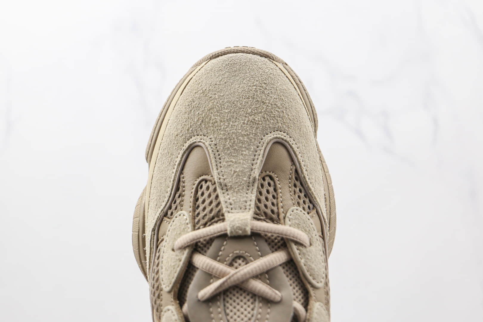 阿迪达斯adidas Yeezy 500 Taupe Light x KANYE WEST联名款阿迪达斯椰子500褐色老爹鞋原盒原标 货号:GX3605