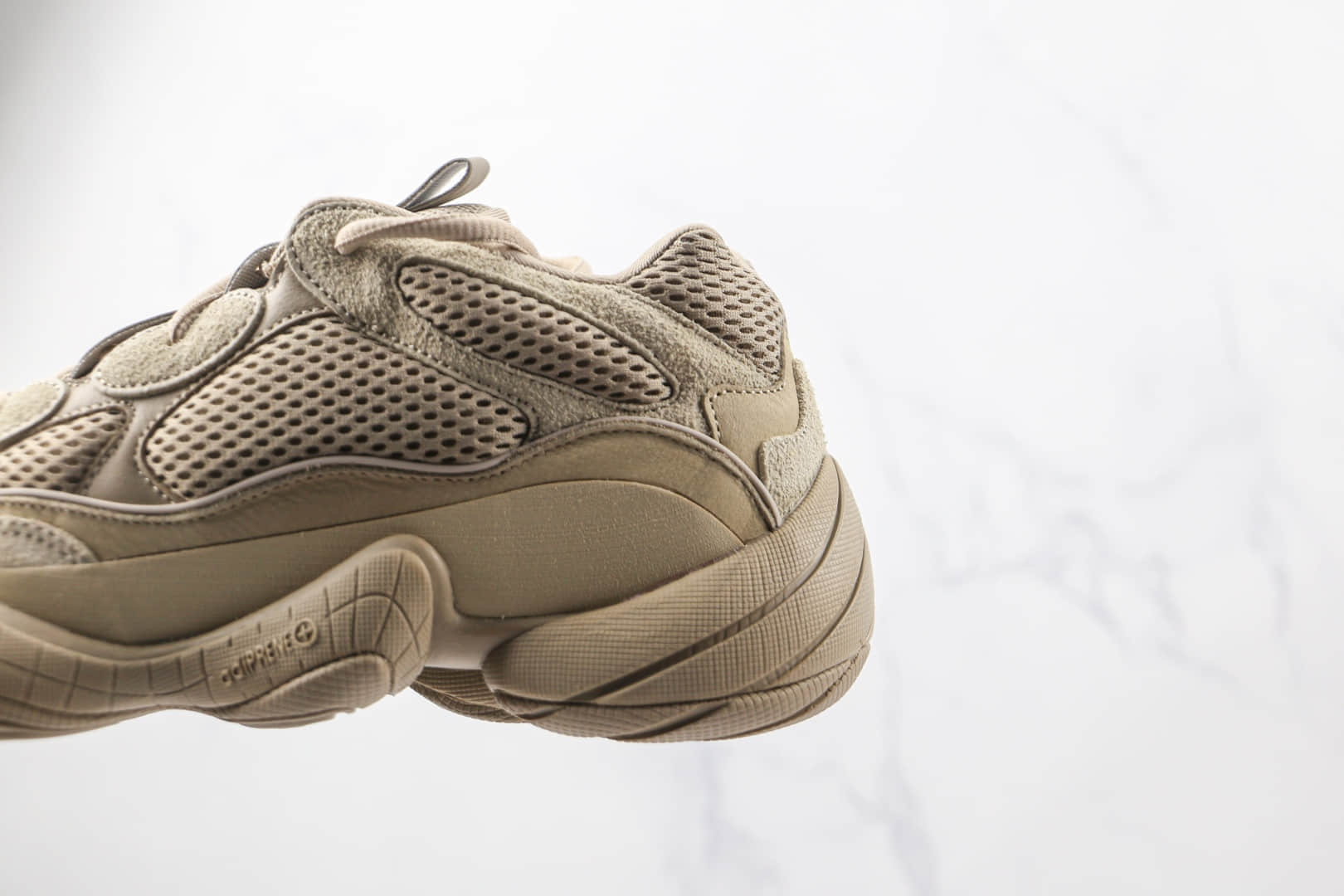 阿迪达斯adidas Yeezy 500 Taupe Light x KANYE WEST联名款阿迪达斯椰子500褐色老爹鞋原盒原标 货号:GX3605