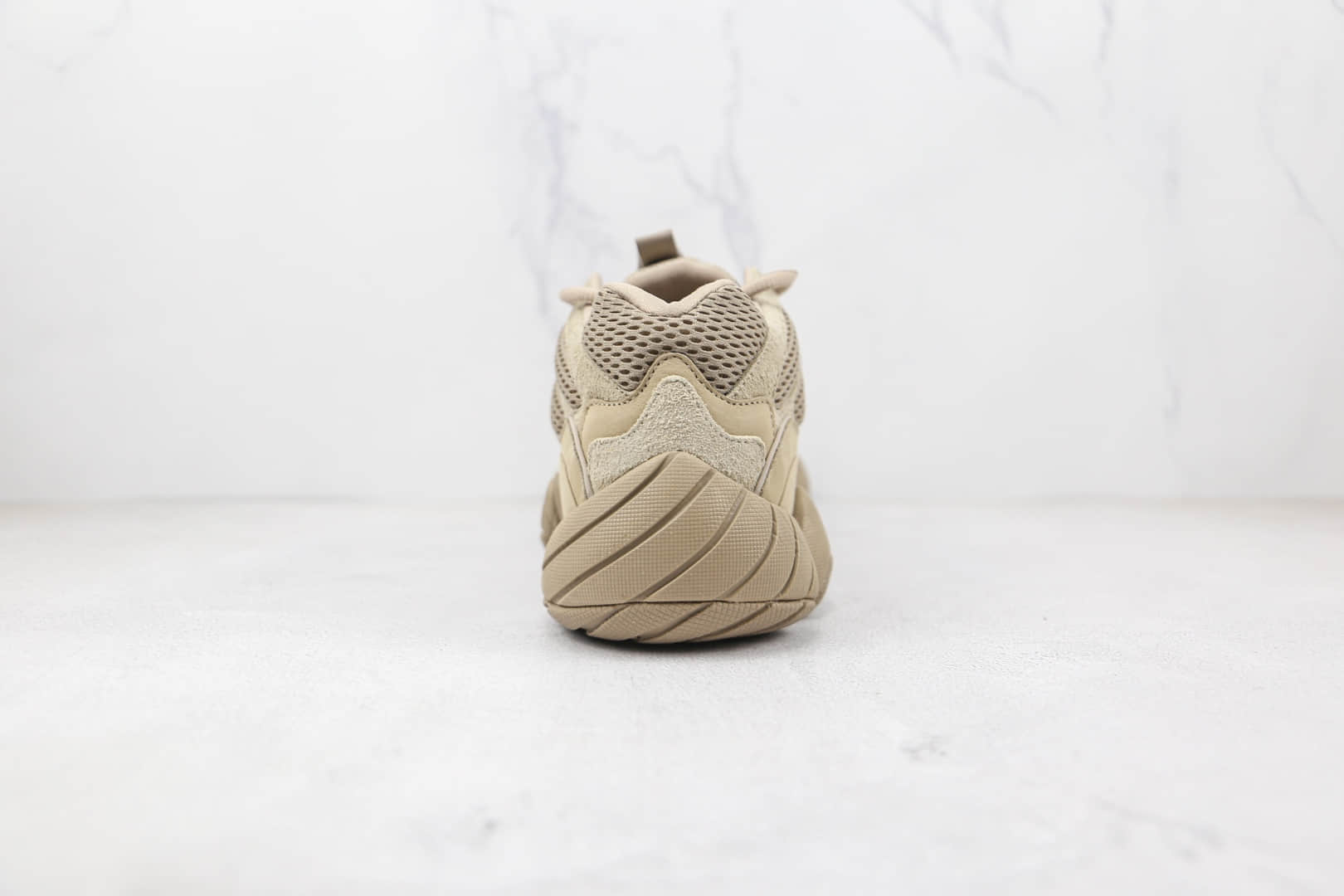 阿迪达斯adidas Yeezy 500 Taupe Light x KANYE WEST联名款阿迪达斯椰子500褐色老爹鞋原盒原标 货号:GX3605