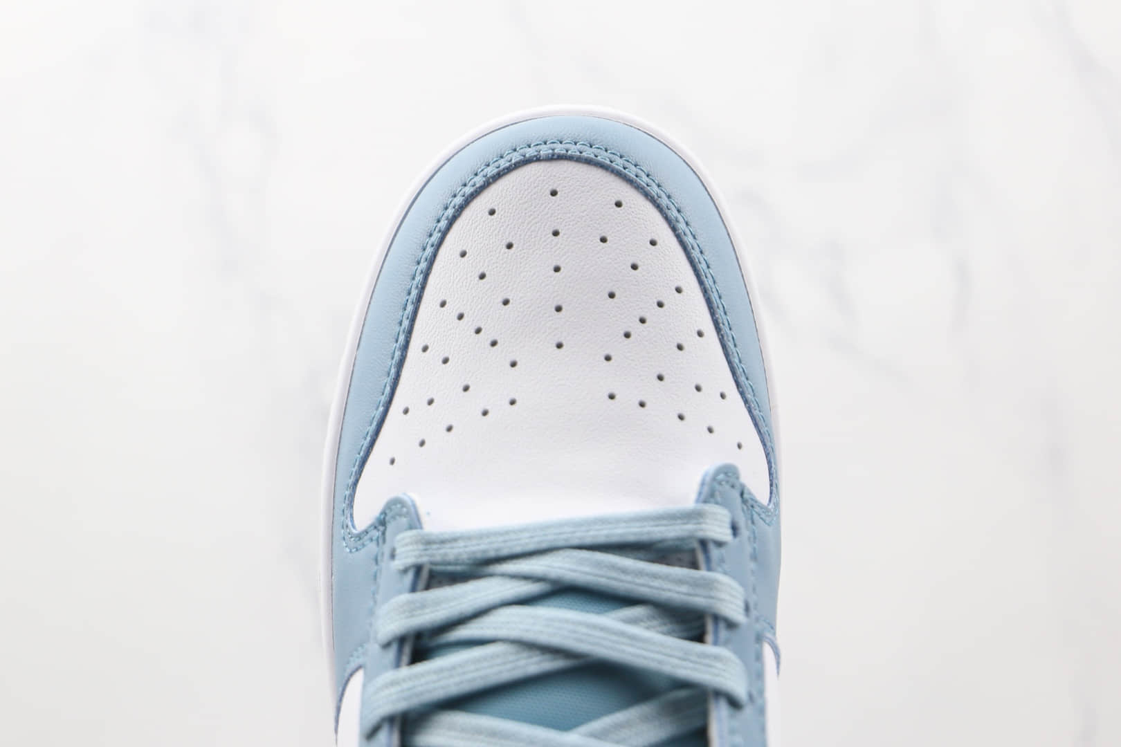 耐克Nike SB Dunk Low纯原版本低帮DUNK白蓝色LV印花板鞋原档案数据开发 货号:DH4401-101