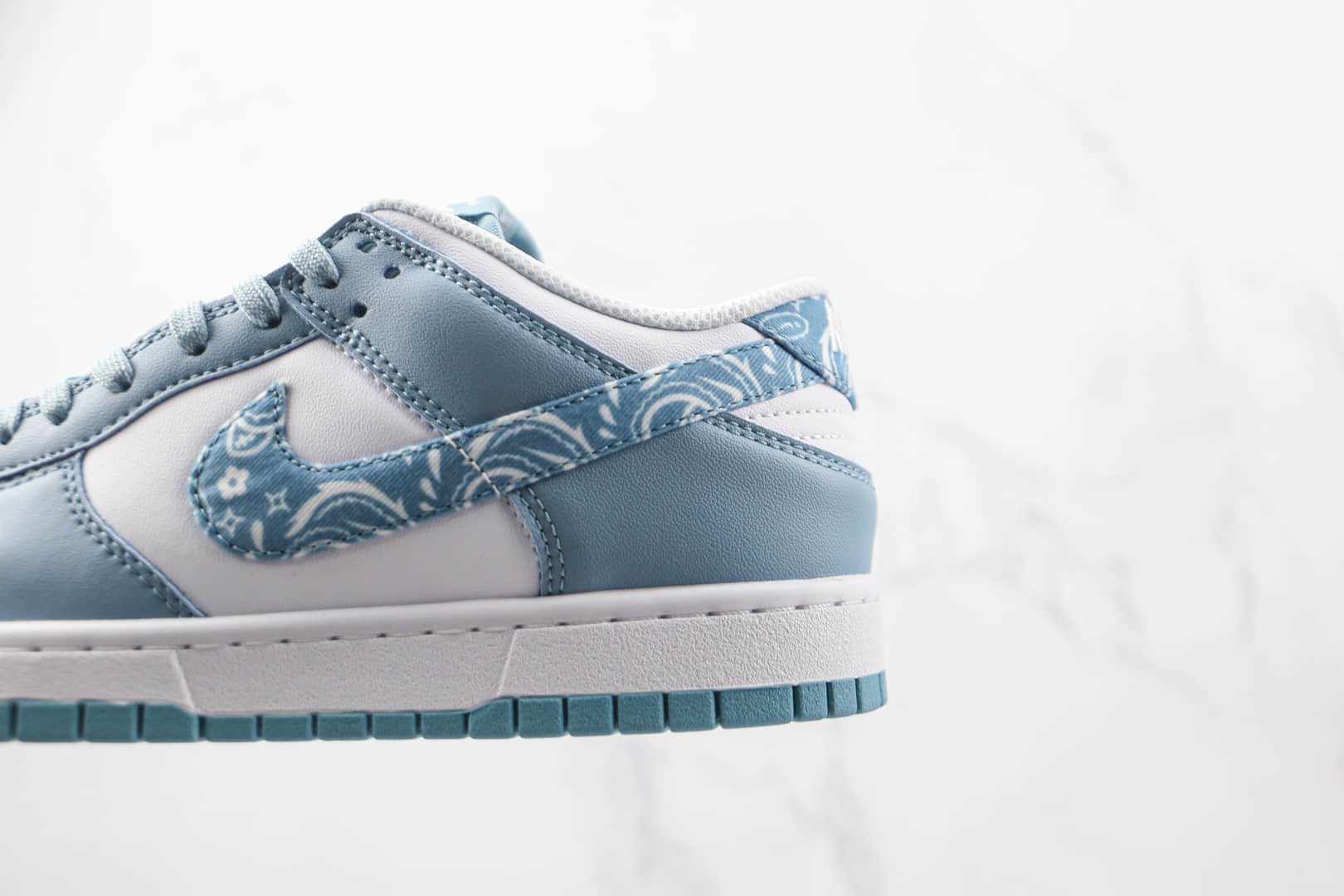 耐克Nike SB Dunk Low纯原版本低帮DUNK白蓝色LV印花板鞋原档案数据开发 货号:DH4401-101