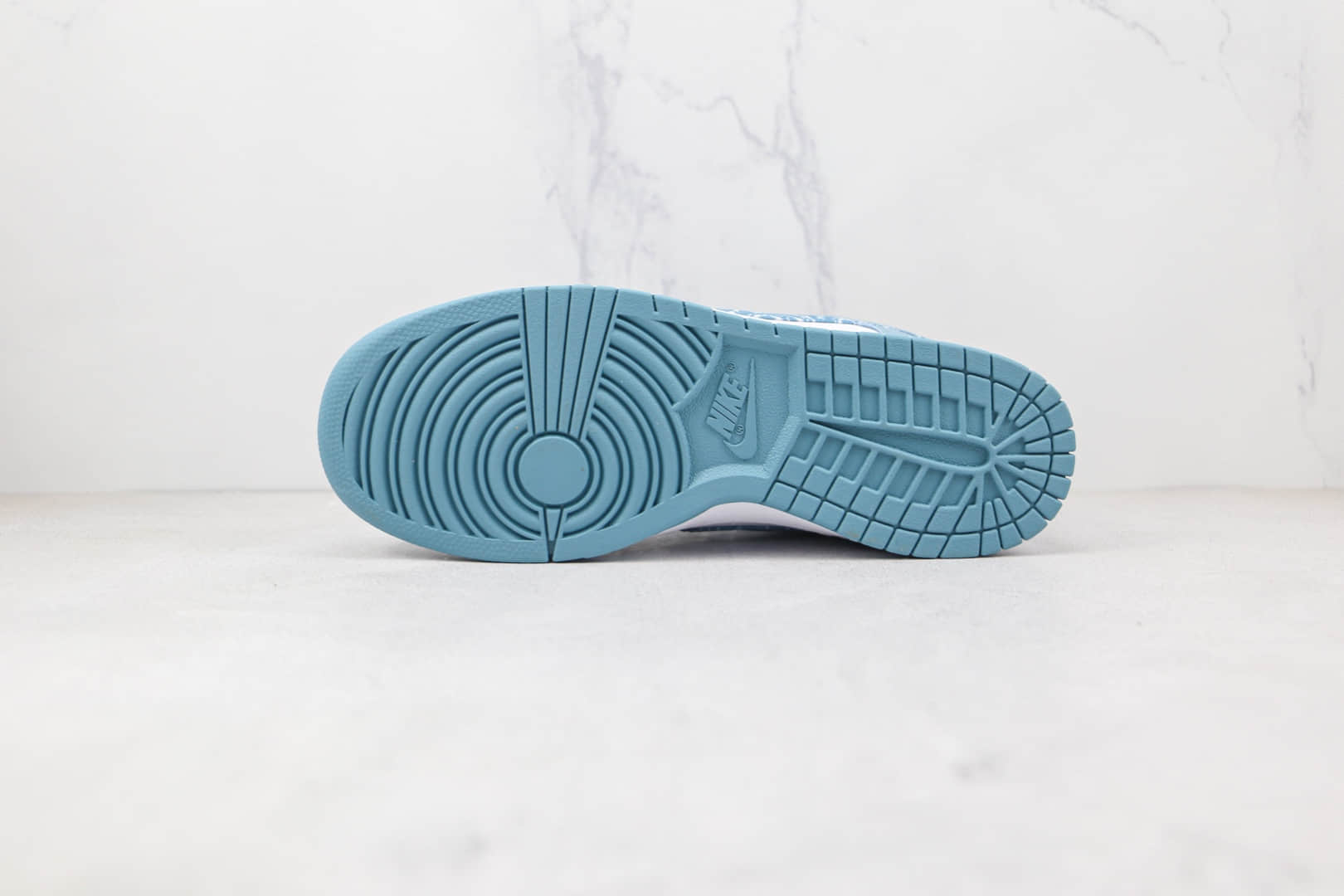 耐克Nike SB Dunk Low纯原版本低帮DUNK白蓝色LV印花板鞋原档案数据开发 货号:DH4401-101