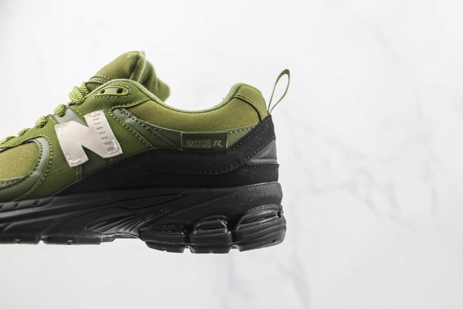 新百伦New balance 2002纯原版本绿色NB2002老爹鞋原楦头纸板打造 货号:M2002RBB