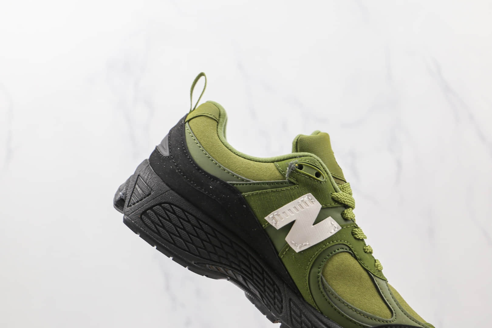 新百伦New balance 2002纯原版本绿色NB2002老爹鞋原楦头纸板打造 货号:M2002RBB