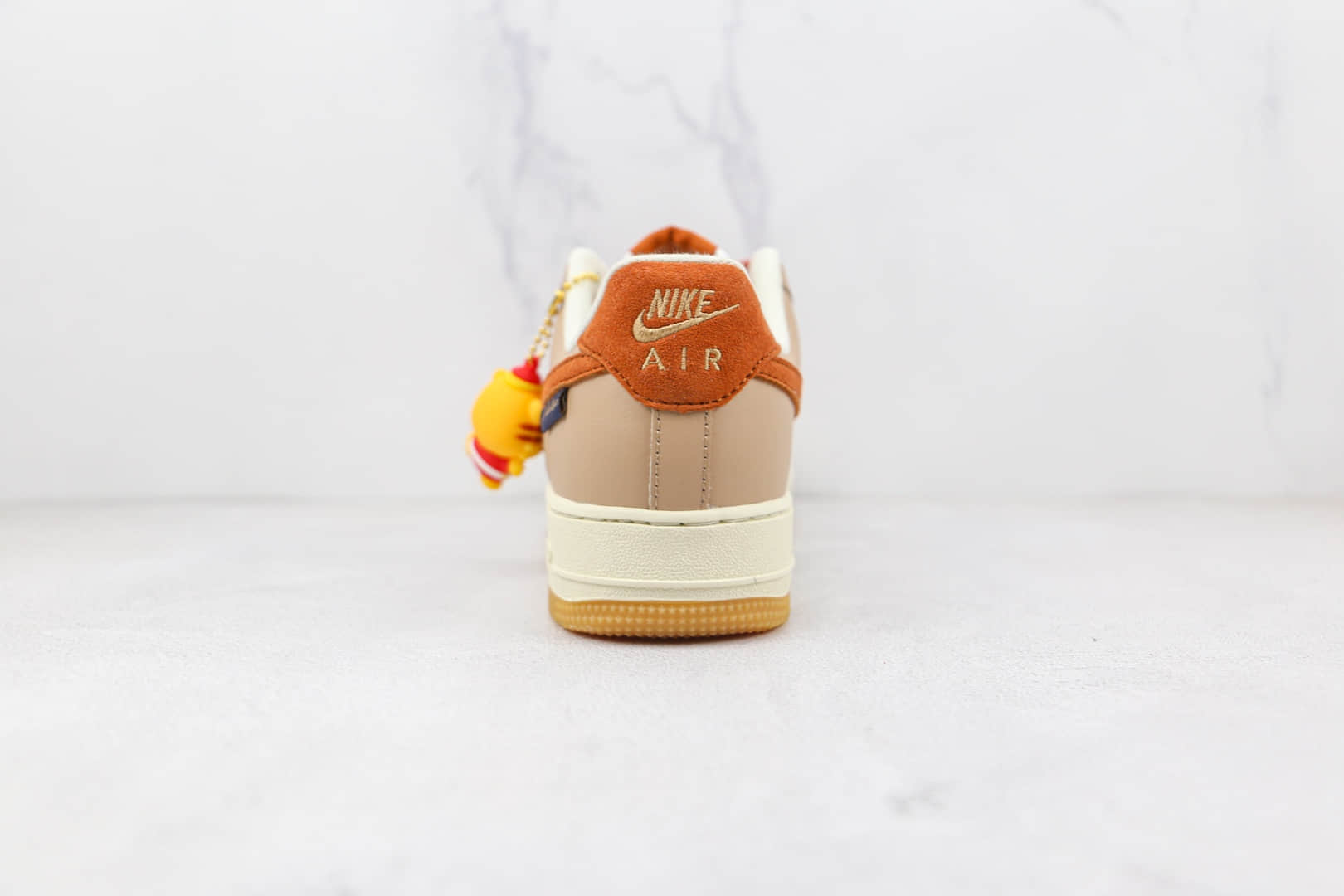 耐克Nike Air Force 1'07 Low纯原版本低帮空军一号虎年限定金虎贺岁羊毛条纹板鞋内置气垫 货号:CW2288-686