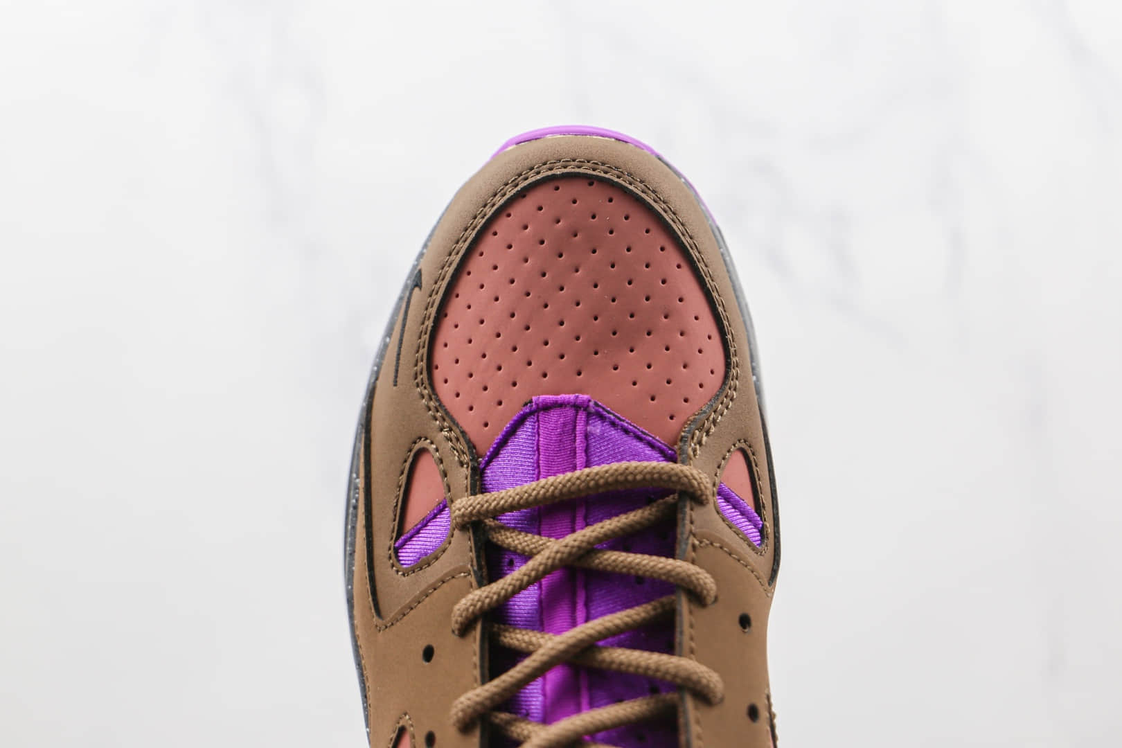 耐克Nike ACG Air Mowabb OG Rattan Birch纯原版本卡其棕紫色ACG户外徒步鞋原盒原标 货号:DC9554-201