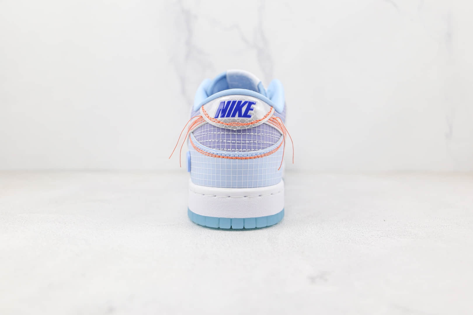 耐克Nike Dunk Low x Union联名款纯原版本低帮DUNK紫金湖人缝线网格网面板鞋内置气垫 货号:DJ9649-400