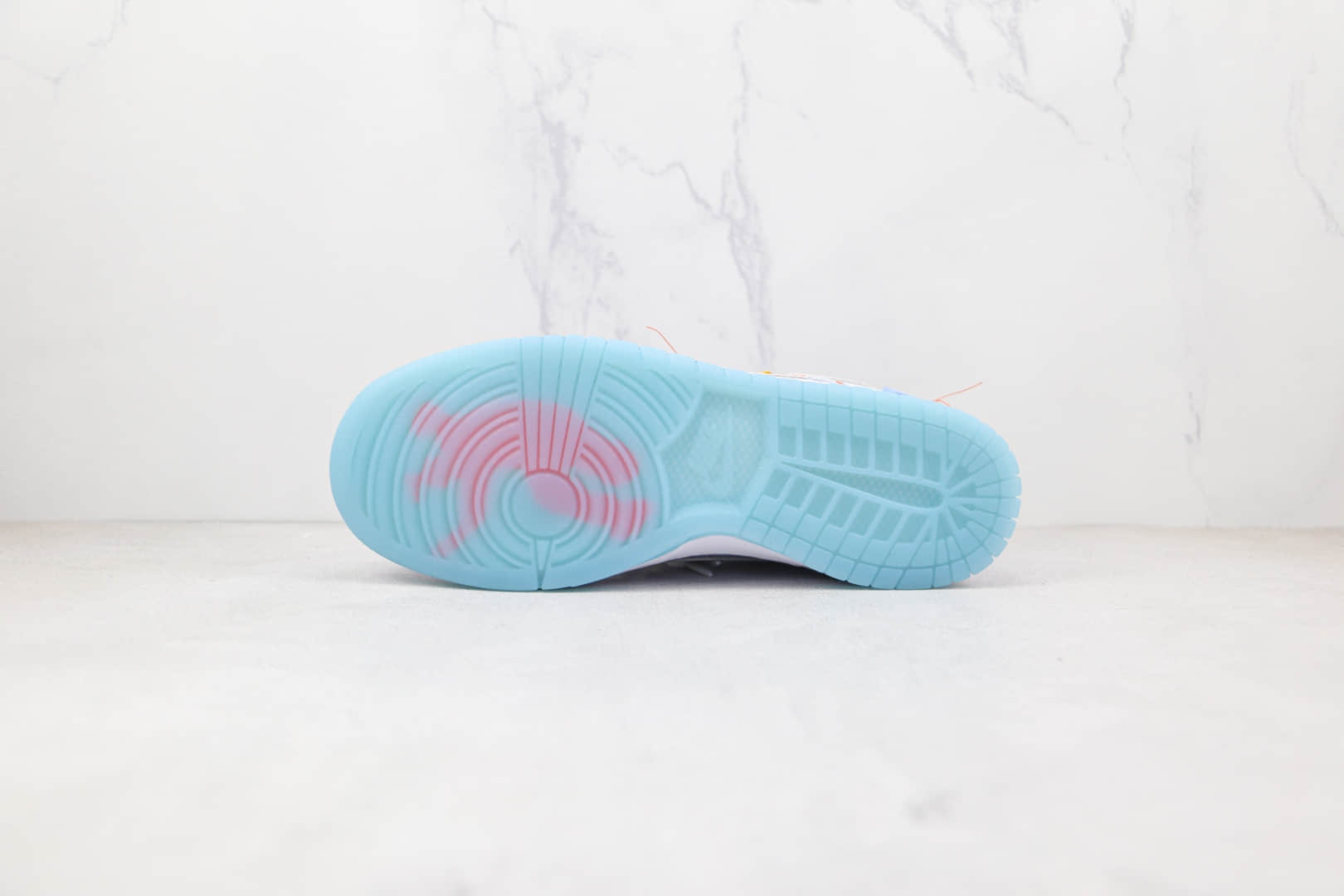 耐克Nike Dunk Low x Union联名款纯原版本低帮DUNK紫金湖人缝线网格网面板鞋内置气垫 货号:DJ9649-400