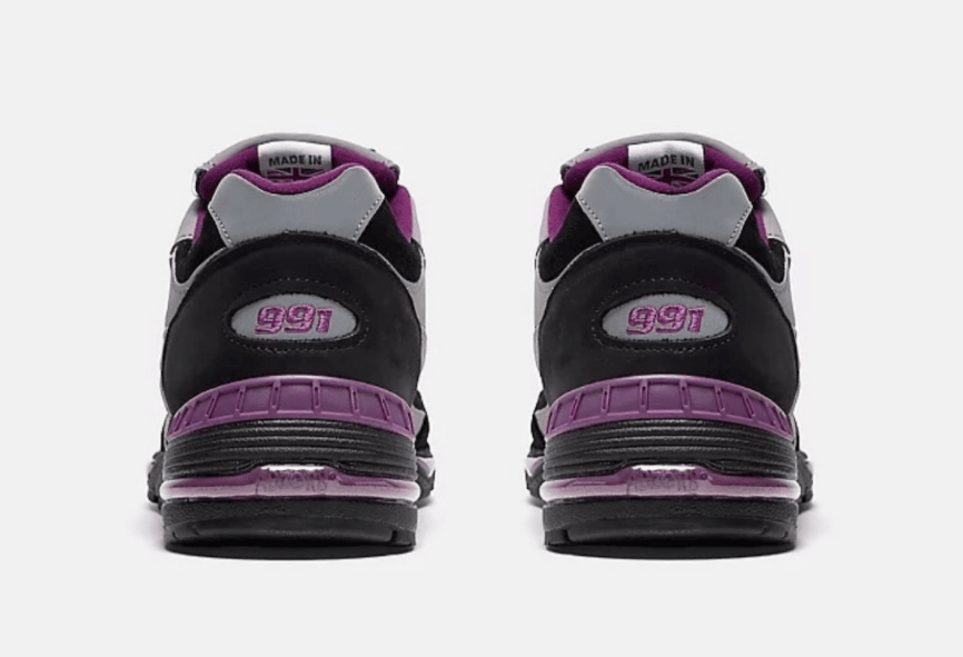 街头复古球鞋！全新Stray Rats x NB991即将发售！