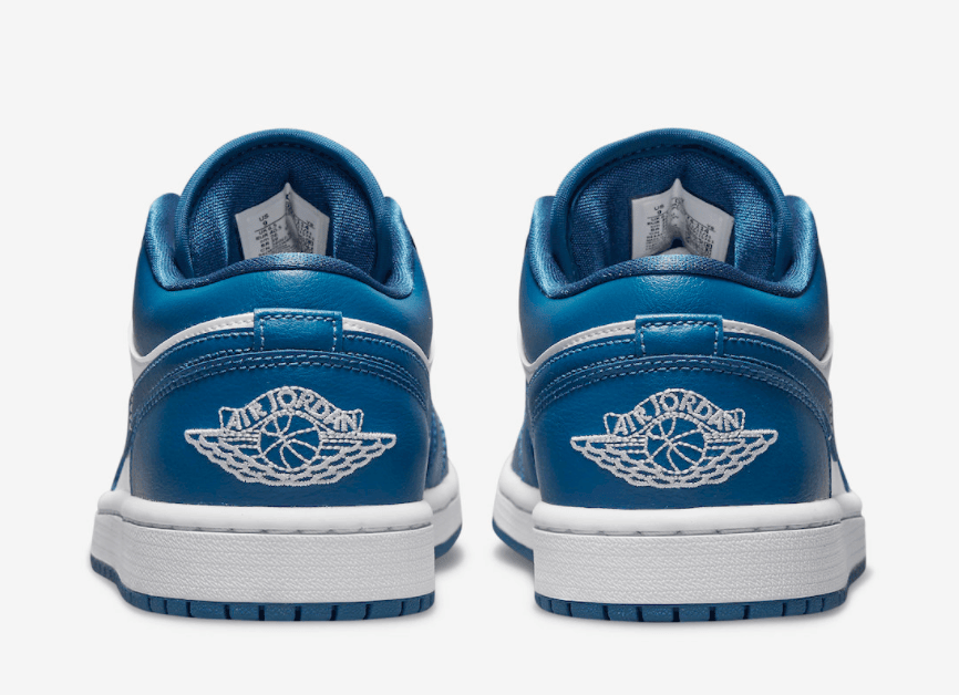 全新白蓝低帮AJ1曝光!即将登场! 货号:DC0774-114