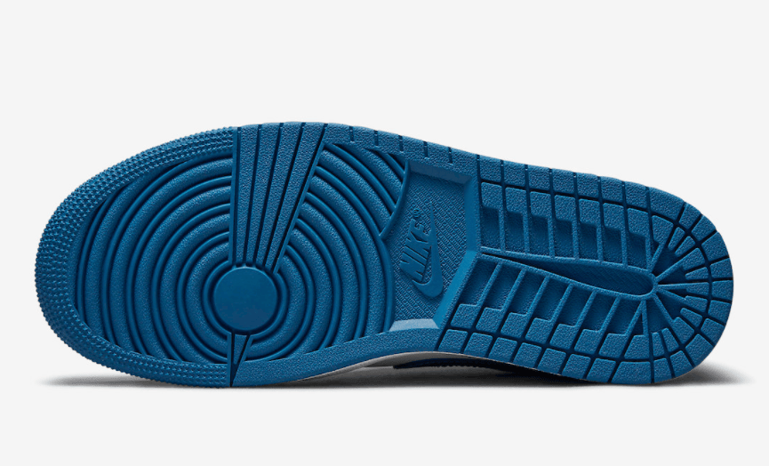 全新白蓝低帮AJ1曝光!即将登场! 货号:DC0774-114