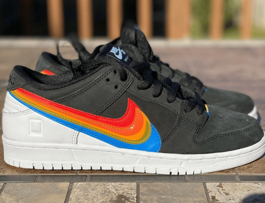 宝丽来SB Dunk Low最新美照释出!钩子真靓!