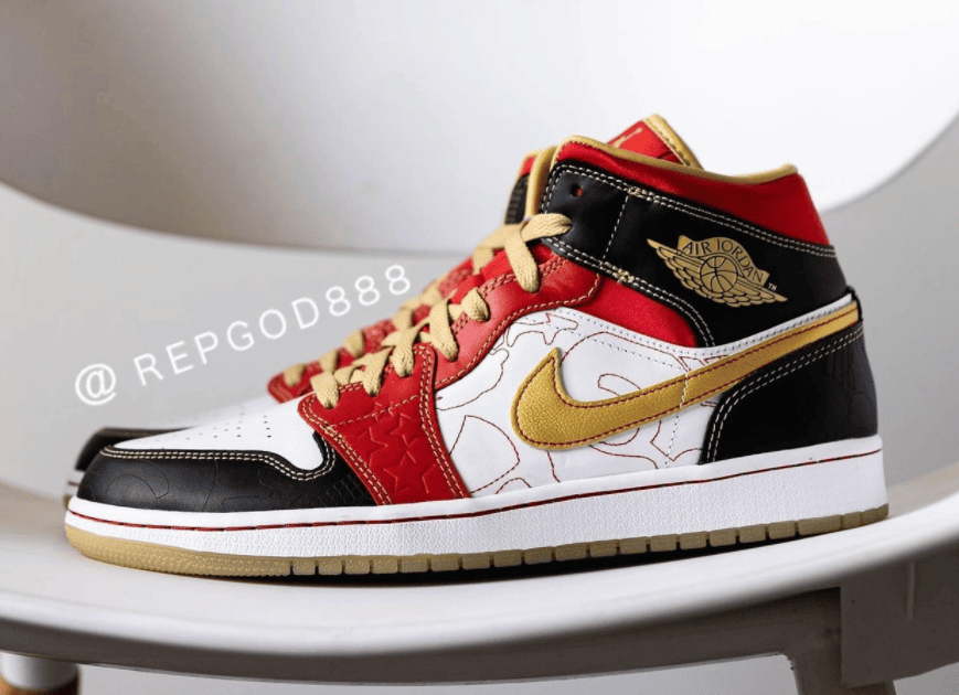 全新中国版AJ1 XQ明年发售!很难不心动! 货号:DV0576-176