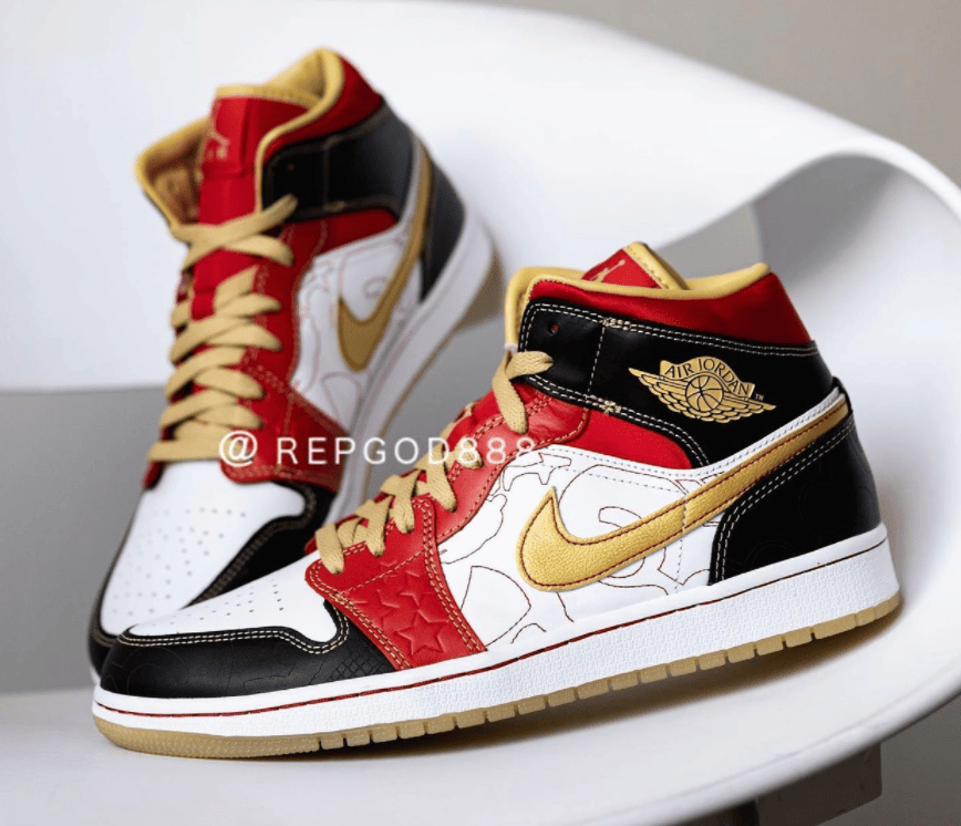 全新中国版AJ1 XQ明年发售!很难不心动! 货号:DV0576-176