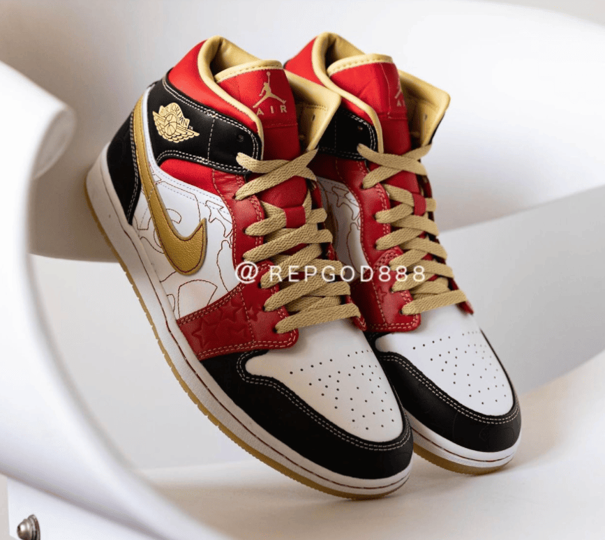 全新中国版AJ1 XQ明年发售!很难不心动! 货号:DV0576-176