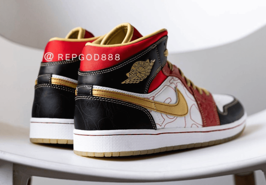 全新中国版AJ1 XQ明年发售!很难不心动! 货号:DV0576-176