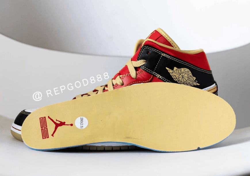 全新中国版AJ1 XQ明年发售!很难不心动! 货号:DV0576-176