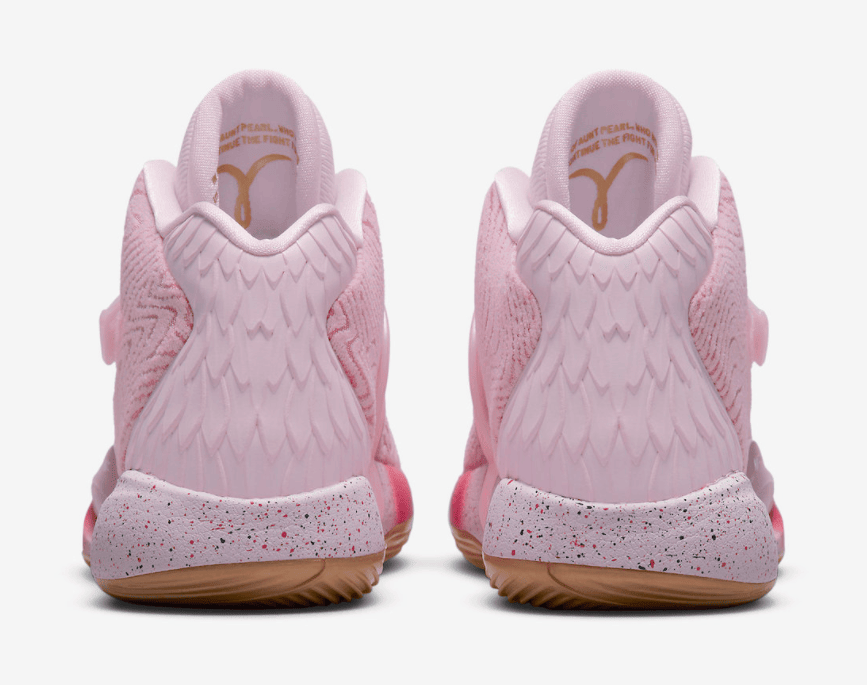 粉红翅膀！抗乳腺癌主题 KD14官图曝光！ 货号：DC9379-600