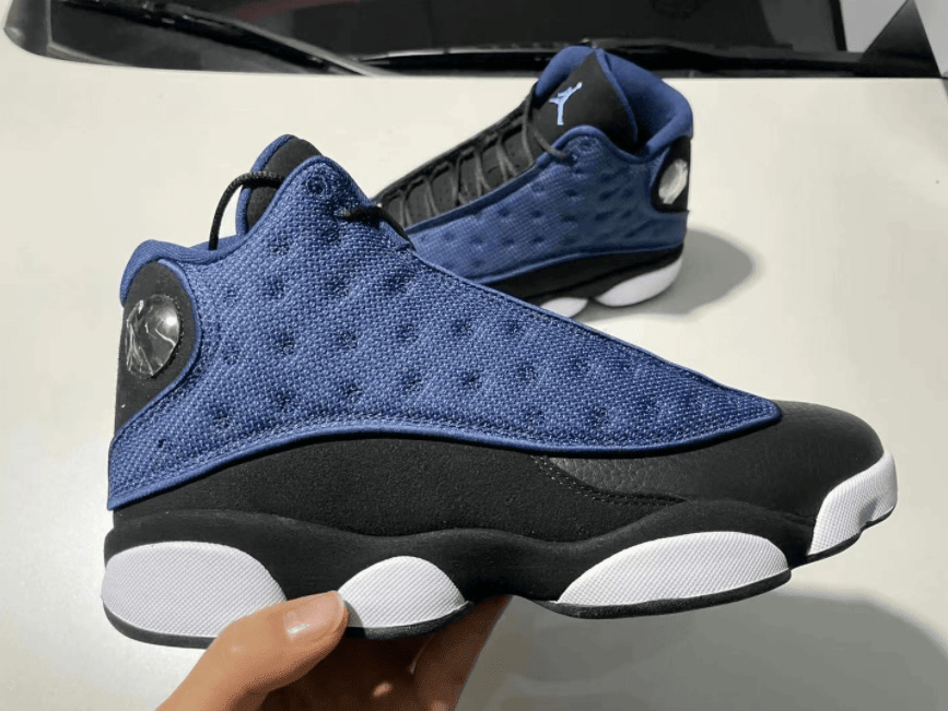 元年勇气蓝配色回归!全新AJ13实物首度曝光! 货号:DJ5982-400