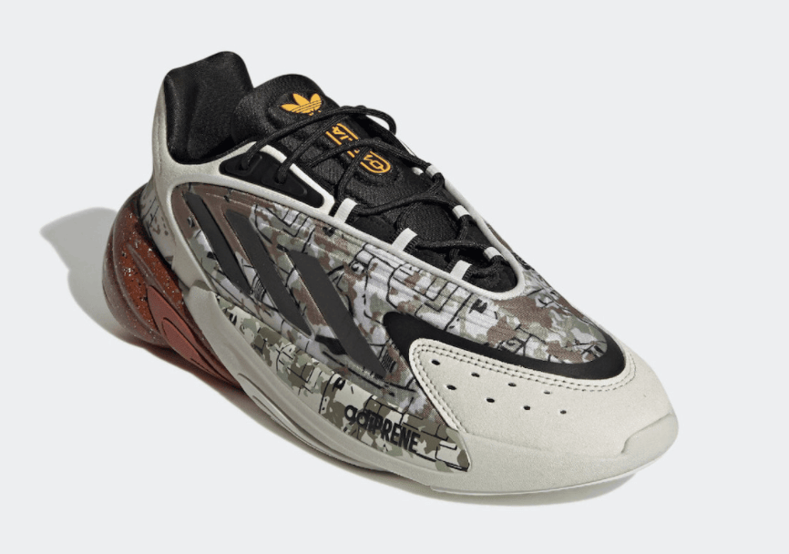 星际飞船装扮!星球大战 x adidas新联名现已发售! 货号:GX6802