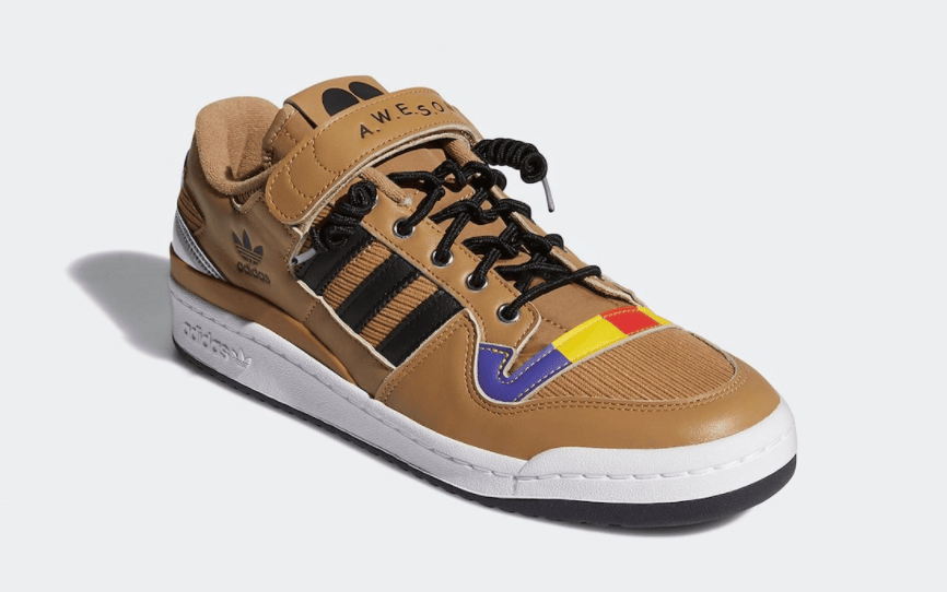 卡通机器人鞋舌!全新《南方公园》 x adidas联名官图释出! 货号:GY6475