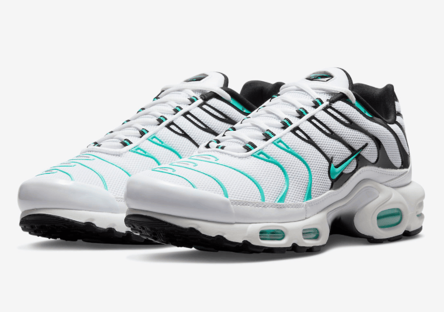 清新复古!全新Nike Air Max Plus官图曝光! 货号:604133-148