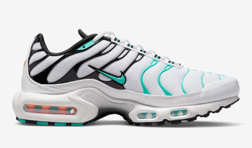 清新复古!全新Nike Air Max Plus官图曝光! 货号:604133-148