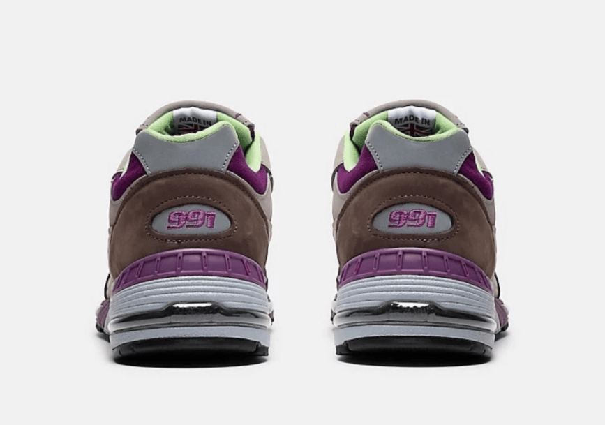 街头复古球鞋！全新Stray Rats x NB991即将发售！