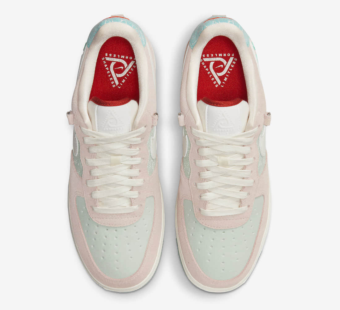 全新中国玉 AF1官图释出!线下已发售! 货号:DQ5361-011